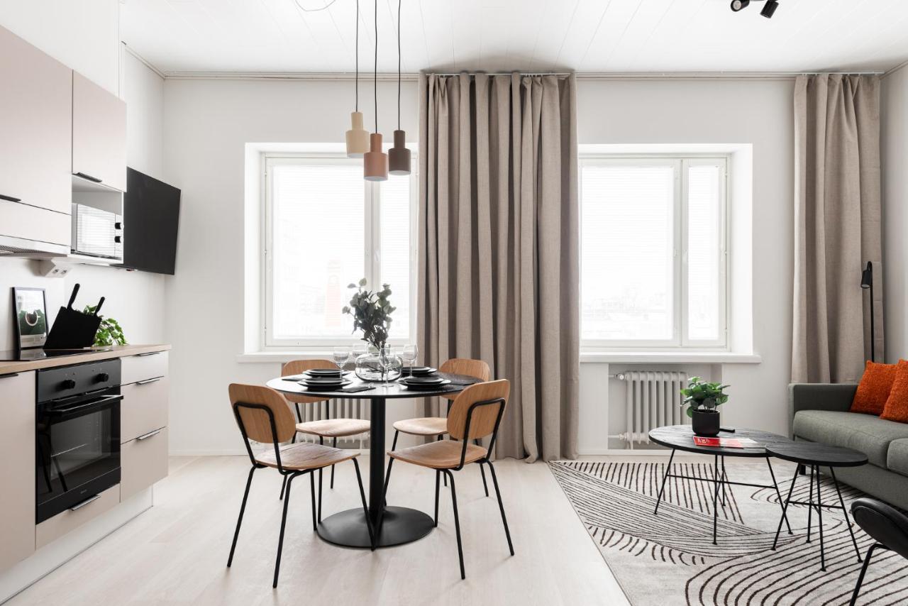 Prime Apartments Pori Central Exterior photo