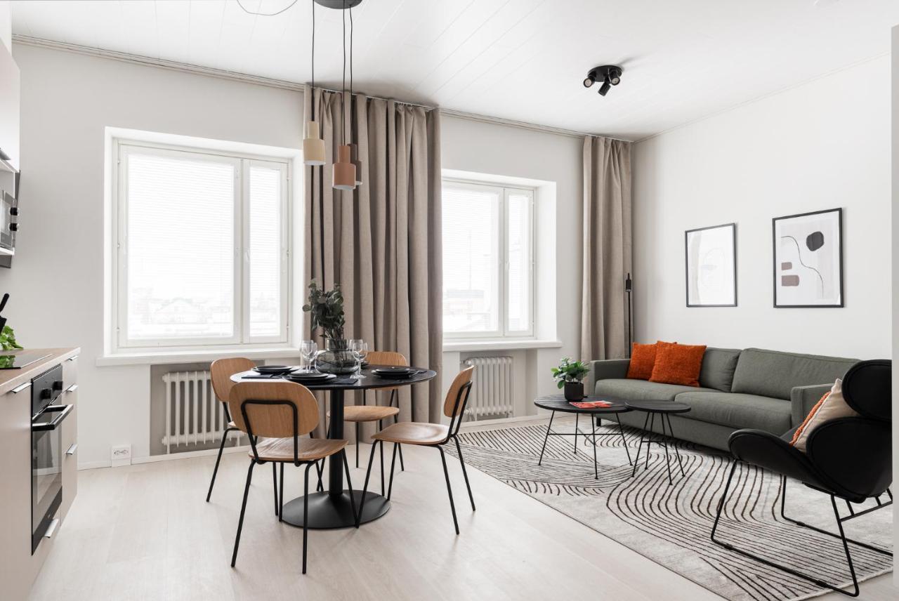 Prime Apartments Pori Central Exterior photo
